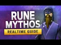 RS3 Rune Mythos - Realtime Quest Guide