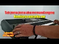 GANTENGNYA PACARKU - Ini Carlina | Karaoke dut band mix nada wanita | Lirik