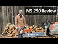 Stihl MS250 Chainsaw - New 8Ten 18 Bar and Chain