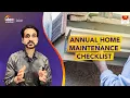5 Annual Home Maintenance Checklist for a Stress-Free Year Utec