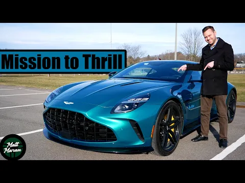 Review: 2025 Aston Martin Vantage - Mission to Thrill