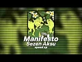Sezen Aksu-Manifesto (speed up)