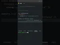 Reverse a string in JavaScript