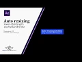 Auto-resizing lower-thirds with sourceRectAtTime