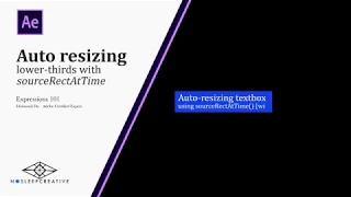 Auto-resizing lower-thirds with sourceRectAtTime