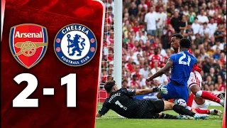 ARSENAL SE QUEDO CON EL CLÁSICO LONDINENSE Y EL CHELSEA SIGUE SIN VENCER A LOS GUNNERS
