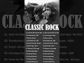 Download Lagu CCR, Bon Jovi, GNR, Queen, Nirvana, The Beatles - Top 100 Classic Rock Of All Time #classicrock
