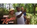 Tracy Morgan Jimmy Kimmel Guillermo Tour the Bronx Zoo