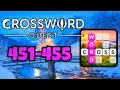 CROSSWORD QUEST level 451 452 453 454 455