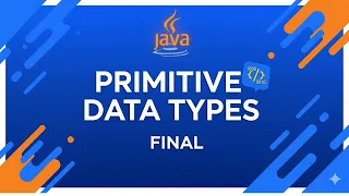 Java Primitive Data Types Final Example