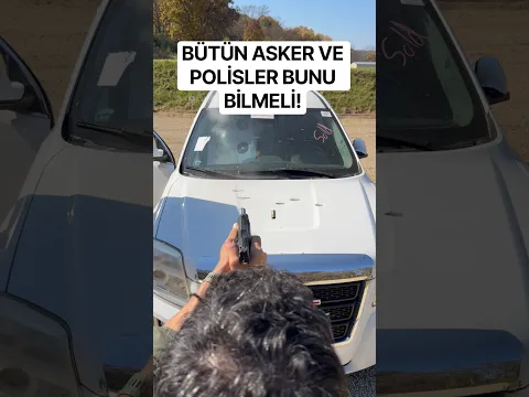 Araç İçine & Dışına Ateşte HAYAT KURTARAN DETAY