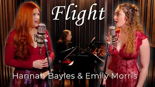 FLIGHT - Cover by Hannah Bayles and Emily Morris