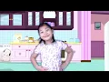 I'M A LITTLE TEAPOT with Lyrics | NURSERY RHYMES | ACTION SONG FOR KIDS