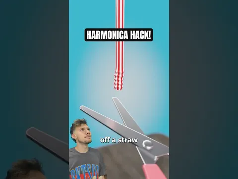 Harmonica Hack! @zackdfilms