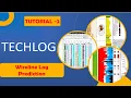 Tutorial-2 How to Predict Well Wireline Logs in TechLog