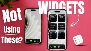 6 iPhone Widgets You re Probably Not Using But Should Be