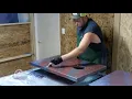 Cornhole Final Epoxy Pour