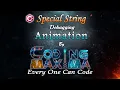 Cpp Special String Cpp programming Coding Maxima coding animations debugging