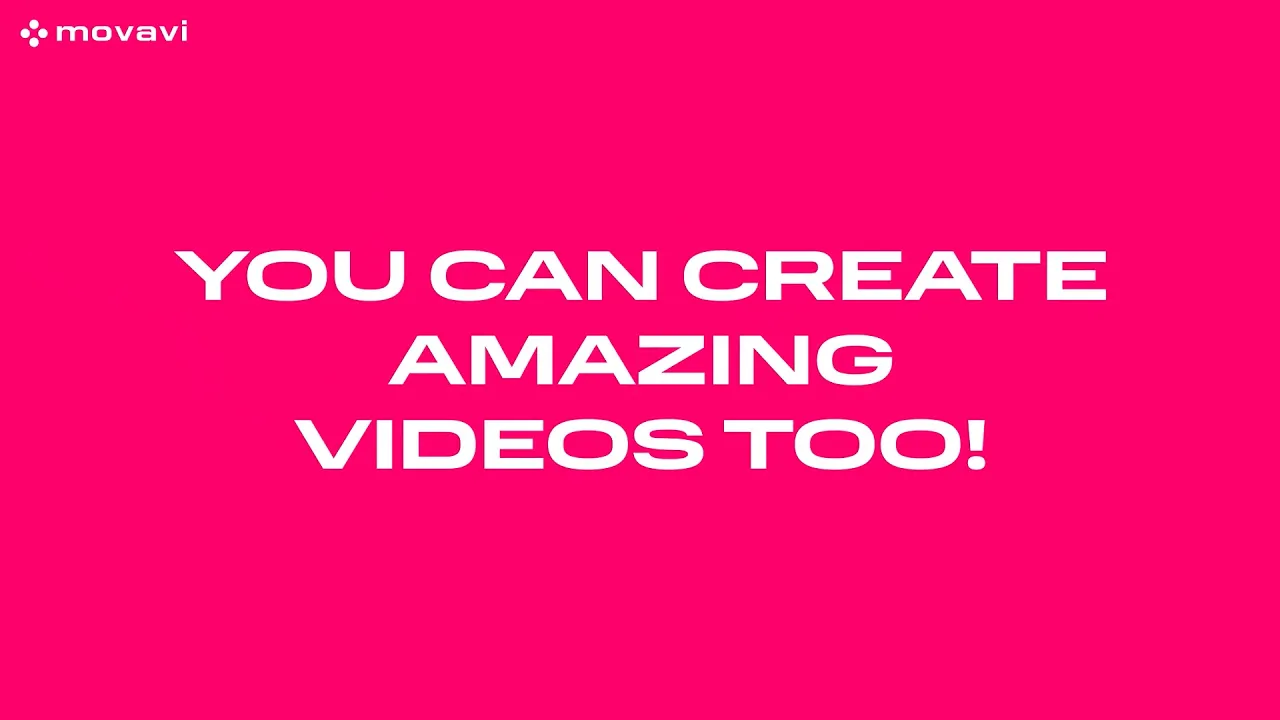 Movavi — Movavi Video Editor — Create Amazing Videos (YouTube video ad)