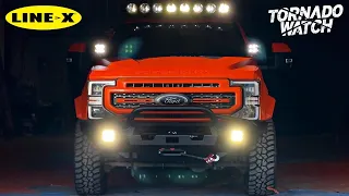 watch line x customize the tornado watch storm chasing truck from start to finish 