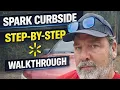 Walmart Spark Curbside - What Actually Happens on Your First Order