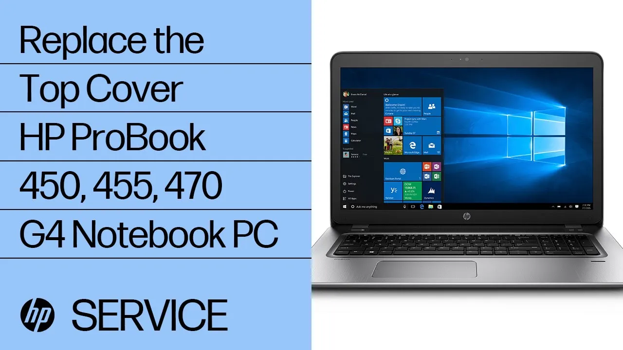 Laptop HP ProBook 430 G3 Test.. 