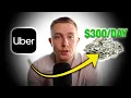 How to make the MOST money as an Uber Driver regardless of your city