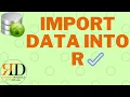 Importing data into R R Tutorials R Beginner Series Importing CSV EXCEL SPSS and STATA files
