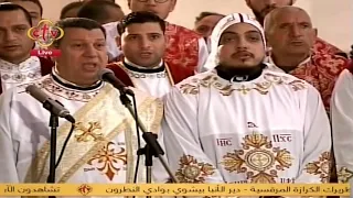 لحن الليلويا جى افميفئى للمعلم ابراهيم عياد      دندنها