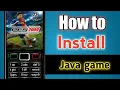 How to install Java games for android all version