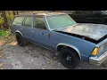 Malibu Wagon Burning Rubber back in 1994