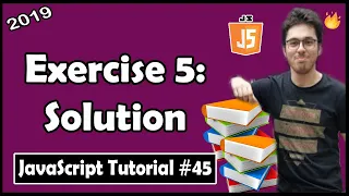Using JavaScript Objects Exercise 5 Solution JavaScript Tutorial In Hindi