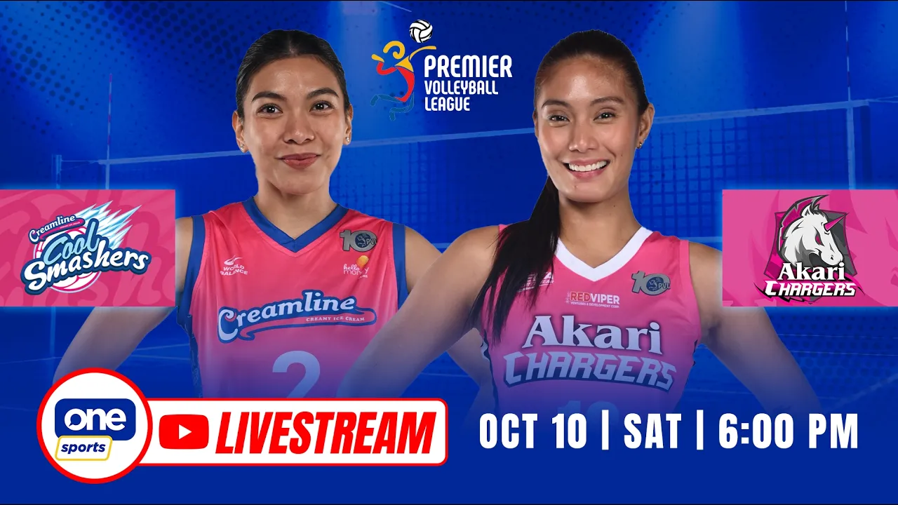 LIVE: CREAMLINE vs AKARI | 2026 PVL ALL-FILIPINO CONFERENCE