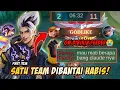 Download Lagu MENGERIKAN! LAWAN FANNY TANGAN SETAN😈 SATU TEAM DIBANTAI HABIS! GIMANA CARA COMEBACKNYA? | MLBB