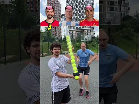 🍿 🌟 3 FOOTBALL PLAYERS VS SPEED RUNNING | 🏆 WHO WON?!