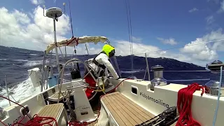 Astronaut Pushups – Staying Fit Offshore //  #IsbjornChallenge