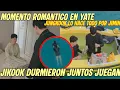 JIKOOK DUERMEN JUNTOS! SE BAÑAN JUNTOS EN EL LAGO! JUEGAN Y SE LANZAN A ...
