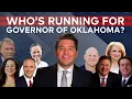 Who s Running for Oklahoma Governor Full 2026 Candidate Breakdown