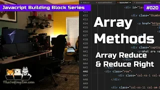 Array Methods Array Reduce and ReduceRight - Javascript Building Blocks 20
