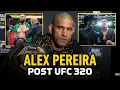Download Lagu Alex Pereira Reacts To KO Win Over Magomed Ankalaev, Clarifies Jon Jones Callout At UFC 320