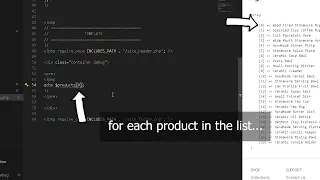 PHP Indexed Arrays Create Debug Access Loop Array Workflow Tutorial
