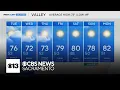 Tuesday afternoon Northern California weather forecast - April 15 2025