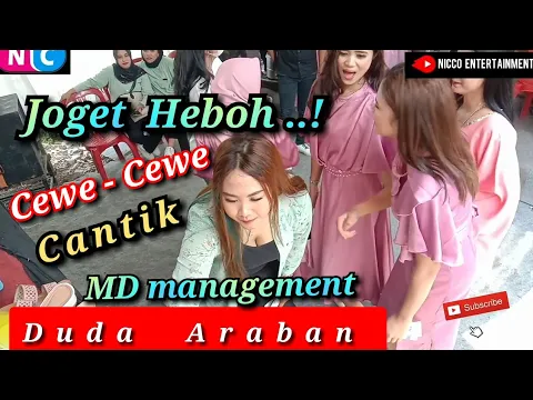 Download MP3 SALAKI BATUR NGEUNAH ( DUDA ARABAN ) BAJIDORAN NICO ENTERTAINMENT - live #Talun