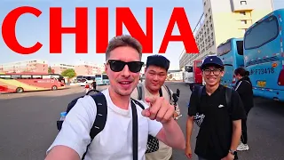 以游客从未用过的方式入境中国