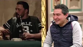 قهوة أشرف   محمد بركات على طريقة عمرو عبد الجليل   أبو تقل دم أمك  دندنها
