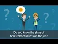 Heat Stress Illness Awareness Brafasco Tips