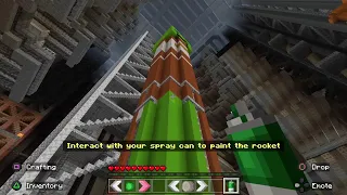 Artemis Rocket Build MOD In Minecraft 