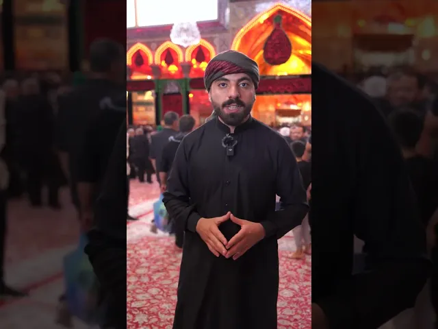 ⁣ثورة الخطوات تسحق على أنوف الظالمين إنها ركضة طويريج ملحمة العاشقين ونداؤهم لبيك ياحسين