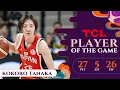 Download Lagu Kokoro Tanaka (27 PTS) catches fire, sets the tone in BIG Japan 🇯🇵 W over CHN at #AsiaCupWomen 2025!