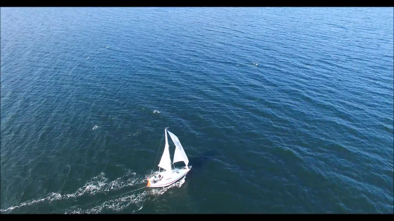Arduino autopilot and new sails